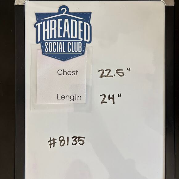 Y2K Reebok Gray Crewneck Sweatshirt - Men's Size Small - Picture 5 of 6